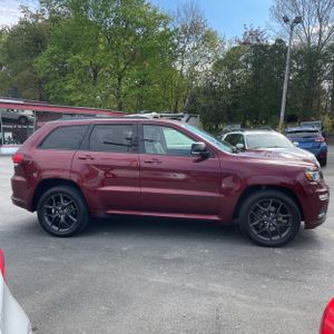 JEEP GRAND CHEROKEE LIMITED X - 10