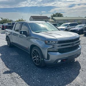 2020 Chevrolet SILVERADO 1500 RST 照片 12