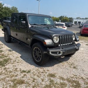 2023 JEEP GLADIATOR OVERLAND — миниатюра 12