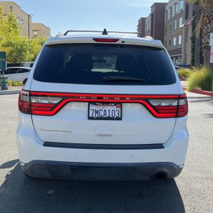 2014 Dodge DURANGO SXT — фото 7