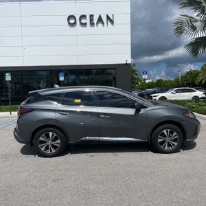 2020 Nissan MURANO S 照片 10