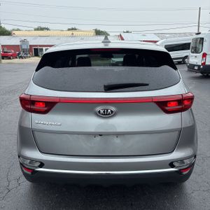 2021 KIA SPORTAGE LX photo 7