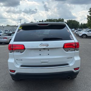 2018 JEEP GRAND CHEROKEE LIMITED 照片 7