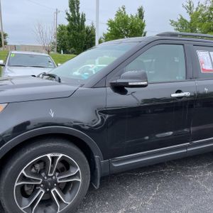 FORD EXPLORER SPORT - 2