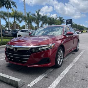 2021 Honda ACCORD LX — фото 1