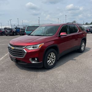 2018 Chevrolet TRAVERSE LT CLOTH — фото 1