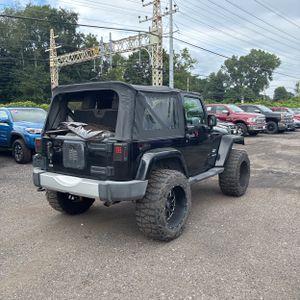 2011 JEEP WRANGLER SAHARA 照片 8