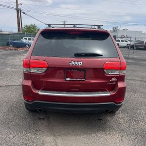 JEEP GRAND CHEROKEE LIMITED - 7