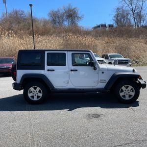 JEEP WRANGLER UNLIMITED SPORT - 10