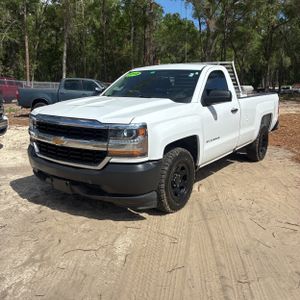 CHEVROLET SILVERADO 1500 WORK TRUCK - 1
