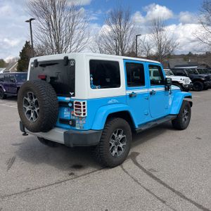 Jeep Wrangler Unlimited Chief Edition - 5
