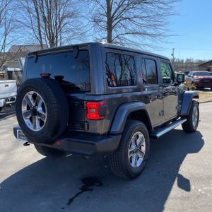 JEEP WRANGLER UNLIMITED SAHARA - 8