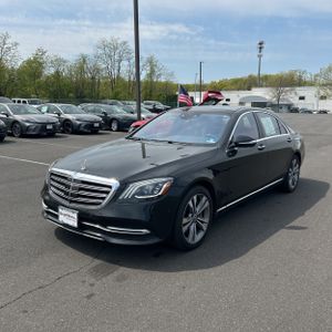 MERCEDES-BENZ S-CLASS - 1