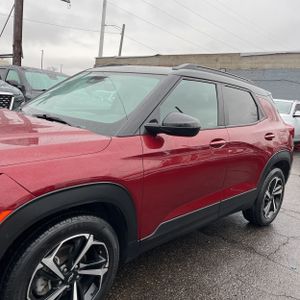 CHEVROLET TRAILBLAZER RS - 2