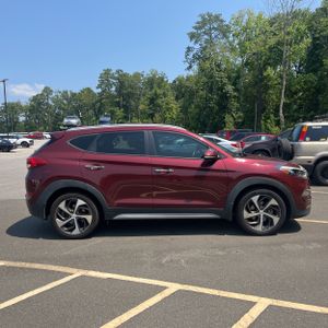 2017 Hyundai TUCSON LIMITED 照片 10