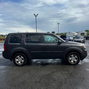 2014 Honda PILOT LX 照片 10