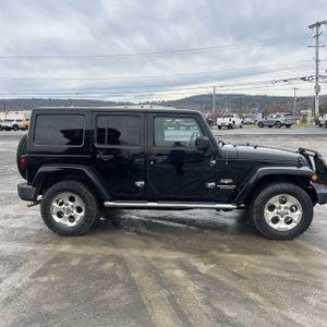 JEEP WRANGLER UNLIMITED SAHARA - 10