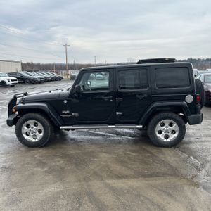 JEEP WRANGLER UNLIMITED SAHARA - 3