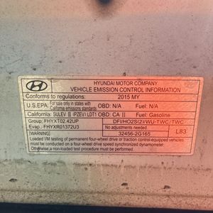 2015 Hyundai TUCSON LIMITED 照片 50