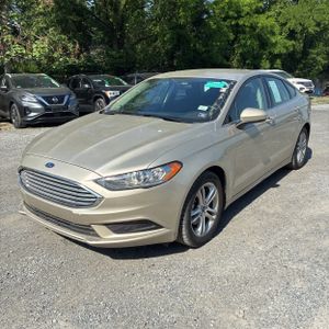 FORD FUSION SE - 1