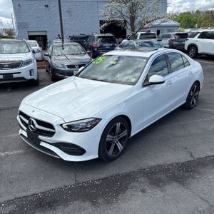 MERCEDES-BENZ C-CLASS - 1