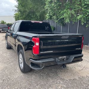 CHEVROLET SILVERADO 1500 CUSTOM - 4