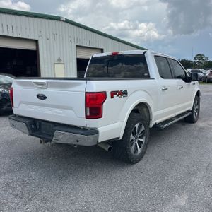 2018 FORD F-150 LARIAT photo 8