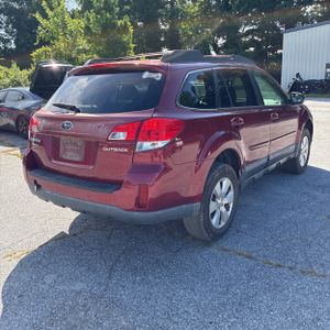 2012 Subaru OUTBACK 2.5I PREMIUM — фото 8