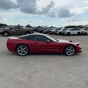 2001 Chevrolet CORVETTE BASE 照片 10