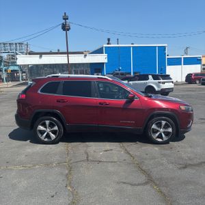 JEEP CHEROKEE LIMITED - 10