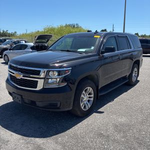 CHEVROLET TAHOE POLICE - 1