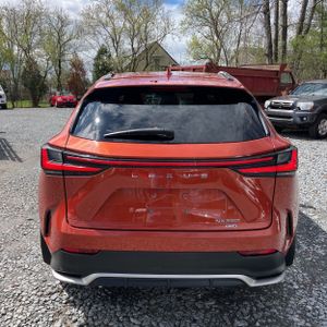 LEXUS NX 350 F SPORT HANDLING - 7