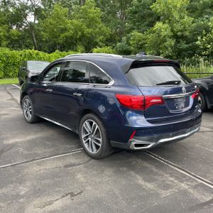 2017 Acura MDX SH-AWD W/ADVANCE — фото 5