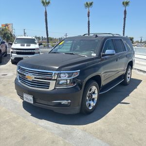 2017 Chevrolet TAHOE PREMIER — фото 1