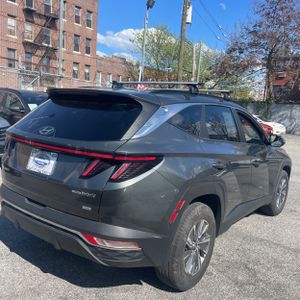 HYUNDAI TUCSON HYBRID BLUE - 8