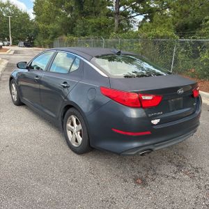 2015 KIA OPTIMA LX — фото 5