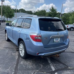 2008 Toyota HIGHLANDER HYBRID LIMITED 照片 5