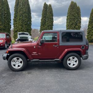 JEEP WRANGLER SAHARA - 3