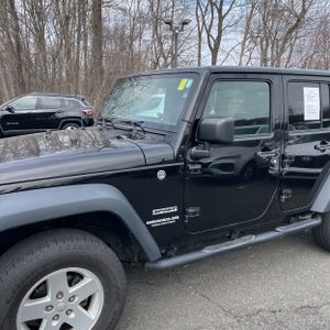 JEEP WRANGLER UNLIMITED SPORT - 2