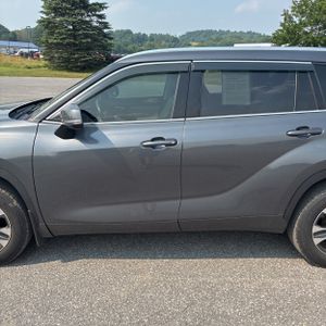 2021 Toyota HIGHLANDER XLE 照片 4