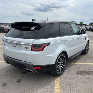 صورة 8 لـ 2019 LAND Rover RANGE ROVER SPORT HSE