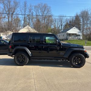 JEEP WRANGLER WILLYS 4XE - 10