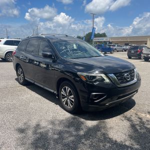 2017 Nissan PATHFINDER SV 缩略图 12