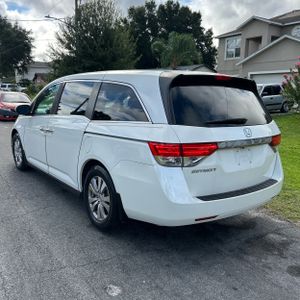 2014 Honda ODYSSEY EX-L — фото 5