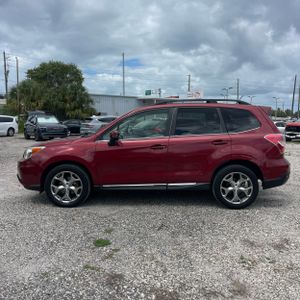 2015 Subaru FORESTER 2.5I TOURING 照片 3