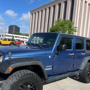 JEEP WRANGLER UNLIMITED SPORT - 2