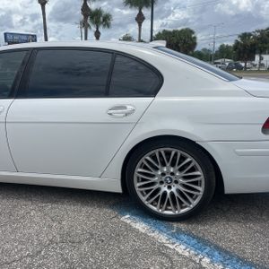 2008 BMW 7 SERIES 750LI 照片 6