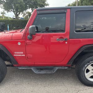 2010 JEEP WRANGLER SPORT — фото 4