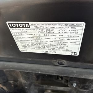 2019 Toyota TACOMA TRD SPORT — миниатюра 49