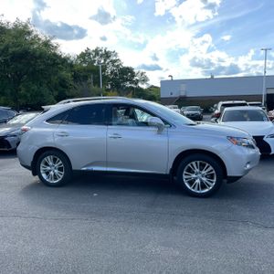 2011 Lexus RX 450H BASE 照片 10